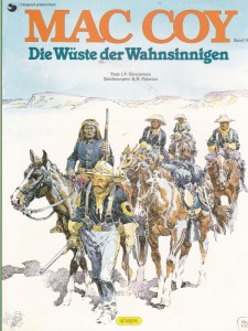 Mac Coy 14: Die Wüste der Wahnsinnigen