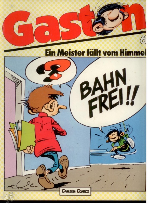 Gaston (3. Serie) 6: Ein Meister fällt vom Himmel (höhere Auflagen)