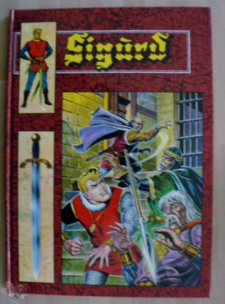 Sigurd Sonderband 55: Geentert