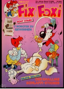 Fix und Foxi : 34. Jahrgang - Nr. 7