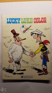 Lucky Luke Color , Malbuch 2 Stk.