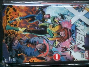 X-Men: Blue 1: Reise ins Blaue