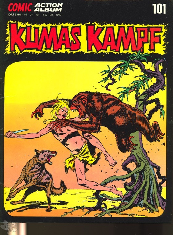 Action Comic Album 101: Kuma
