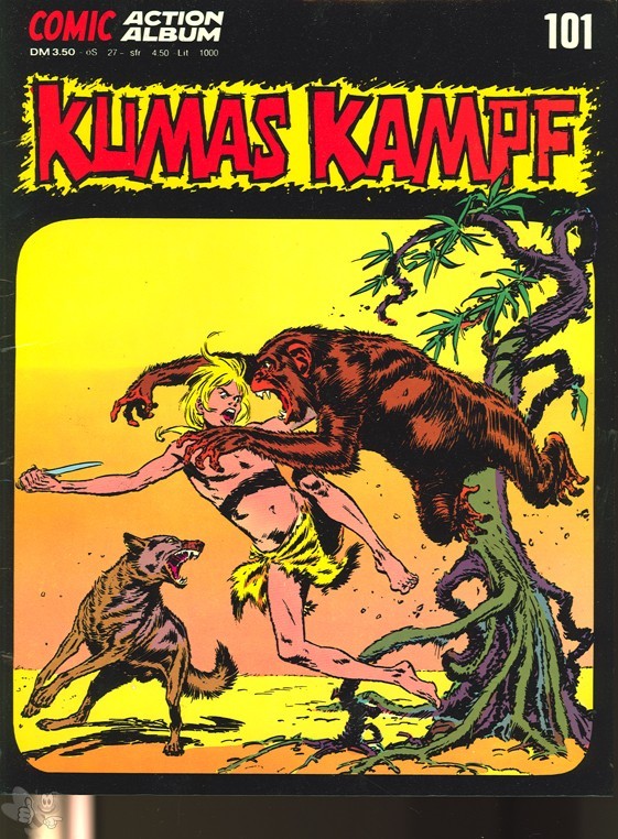 Action Comic Album 101: Kuma