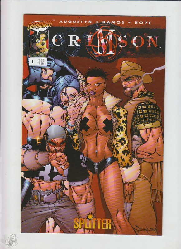 Crimson 1: Presse-Ausgabe