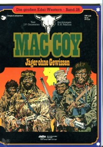 Die großen Edel-Western 28: Mac Coy: Jäger ohne Gewissen (Softcover)
