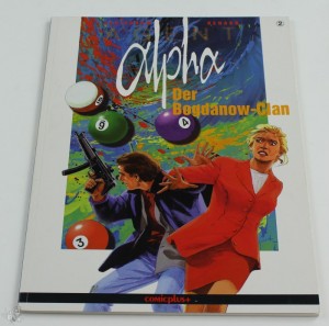 Agent Alpha 2: Der Bogdanow-Clan