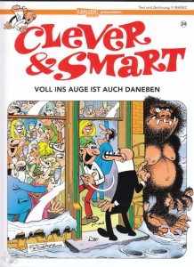 Clever &amp; Smart 24: Voll ins Auge ist auch daneben