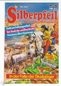 Silberpfeil - Der junge Häuptling 727: In der Falle des Skalpjägers