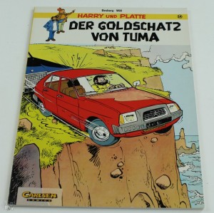 Harry und Platte 14: Der Goldschatz von Tuma 1.Auflage