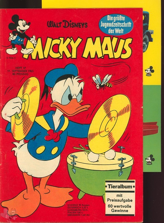 Micky Maus 37/1965