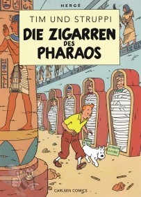 Tim und Struppi (Jubiläumsbox) 3: Die Zigarren des Pharaos