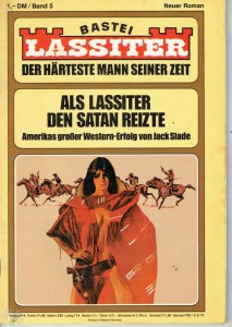 Lassiter Nr.5 Bastei Verlag