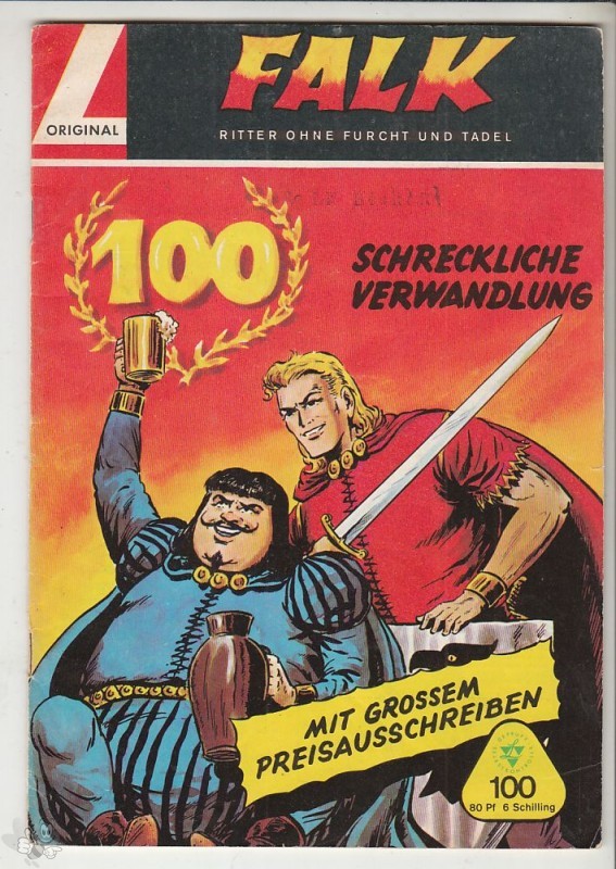 Falk 100: Schreckliche Verwandlung