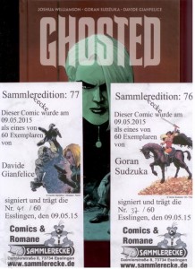 Ghosted 3: Ein gespenstischer Trick (Hardcover)