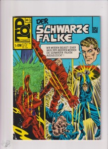 Top Comics 107: Der schwarze Falke