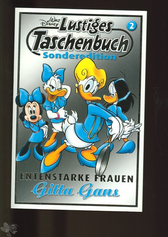 Lustiges Taschenbuch Sonderedition &quot;Entenstarke Frauen&quot; 2: Gitta Gans