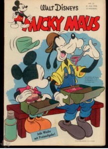 Micky Maus 21/1958