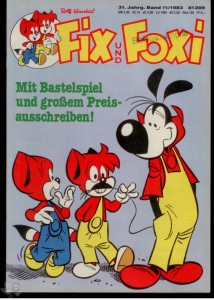 Fix und Foxi : 31. Jahrgang - Nr. 11