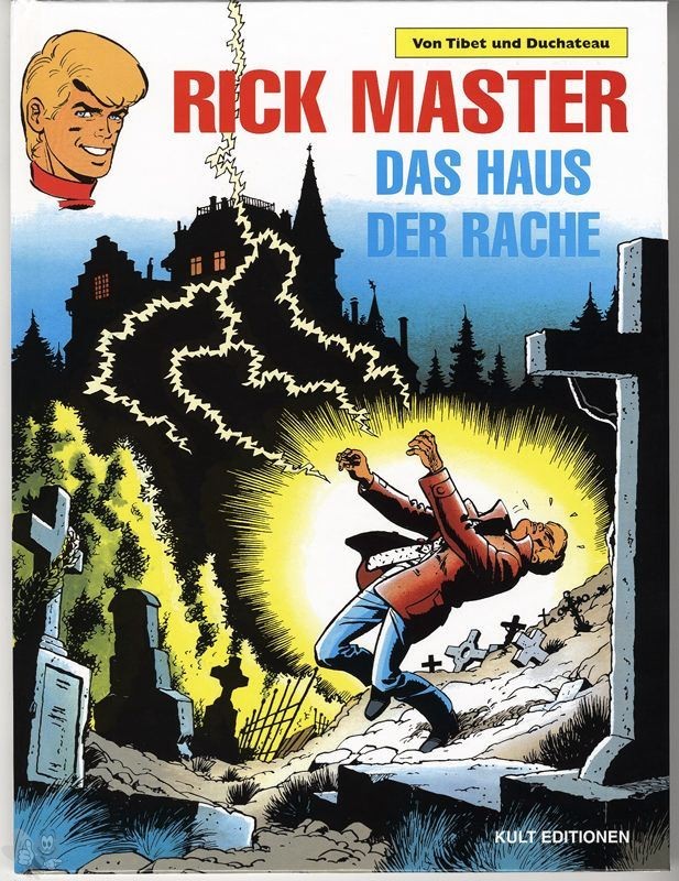 Rick Master 41: Das Haus der Rache