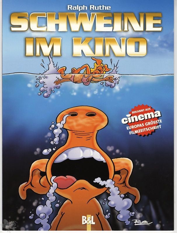 Schweine im Kino 