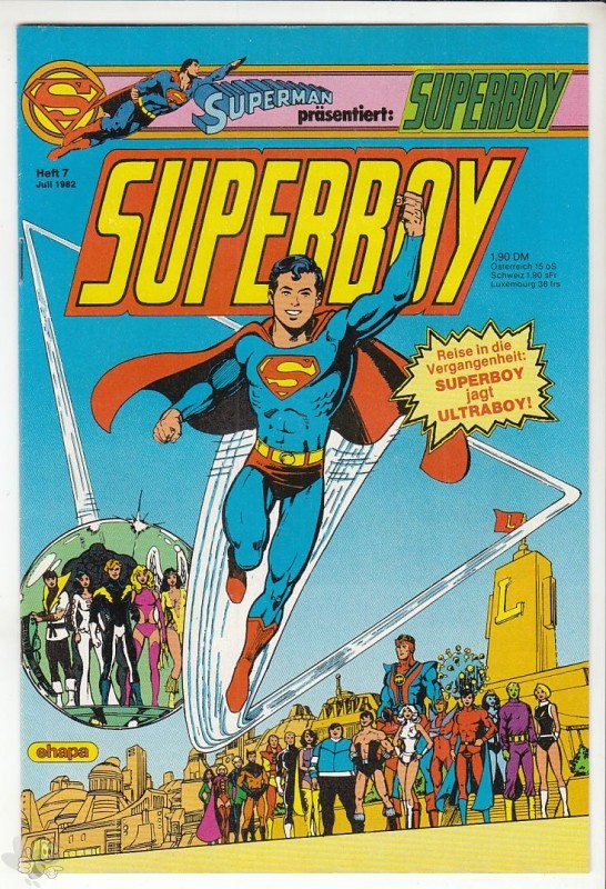 Superboy 7/1982