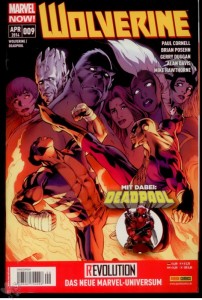 Wolverine / Deadpool 9