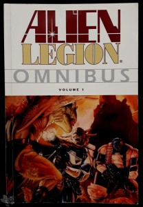 Alien Legion Omnibus Vol 1