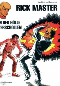 Rick Master 39: In der Hölle verschollen