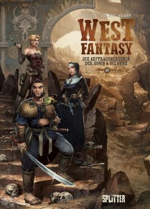 West Fantasy 5: Die Auftragsmörderin, der Ronin &amp; die Hure