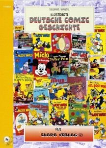 Illustrierte deutsche Comic Geschichte 16: Der Ehapa Verlag