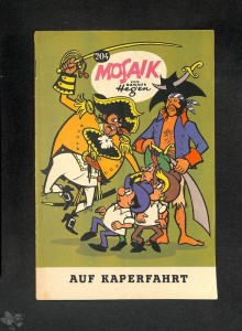 Mosaik 204: Auf Kaperfahrt