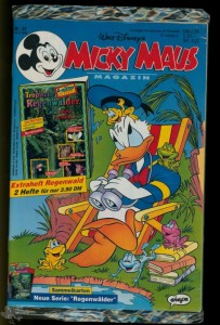 Micky Maus 33/1993 OVP Doppelheft