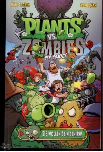 Plants vs. Zombies 1: Sie wollen dein Gehirn !