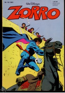 Zorro 10/1981