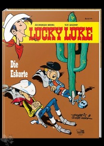 Lucky Luke 44: Die Eskorte (Hardcover, Neuauflage 2012)