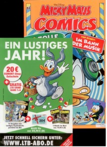 Micky Maus Comics 53