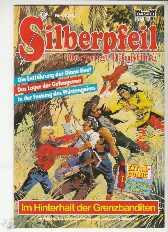 Silberpfeil - Der junge Häuptling 736