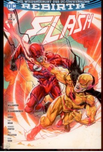 Flash (Rebirth) 5: Im Griff der Furcht