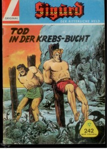 Sigurd - Der ritterliche Held (Heft, Lehning) 242: Tod in der Krebs-Bucht