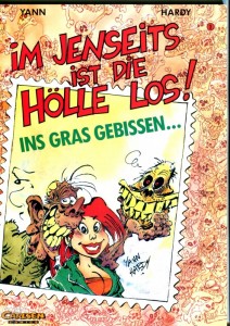 Im Jenseits ist die Hölle los ! 1: Ins Gras gebissen ...