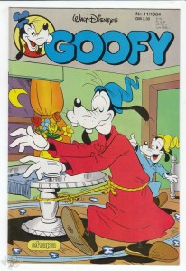 Goofy Magazin 11/1984