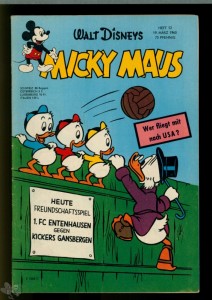 Micky Maus 12/1960
