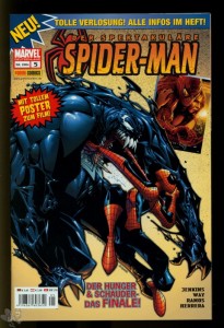 Der spektakuläre Spider-Man 5 + Poster