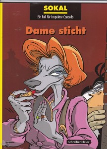 Ein Fall für Inspektor Canardo 17: Dame sticht