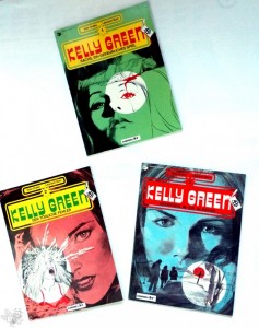 KONVOLUT Kelly Green 1-3, Carlsen 1983, kompl. im Zustand 1
