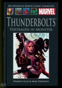 Die offizielle Marvel-Comic-Sammlung 55: Thunderbolts: Vertrauen in Monster