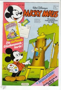 Micky Maus 35/1985