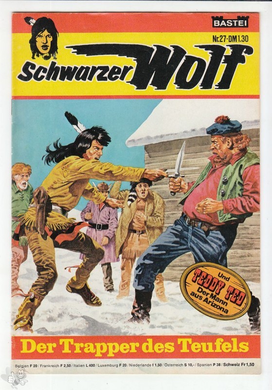 Schwarzer Wolf 27