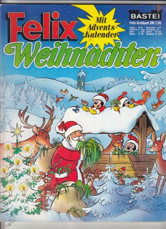 Felix Sonderheft : 1977: Weihnachten